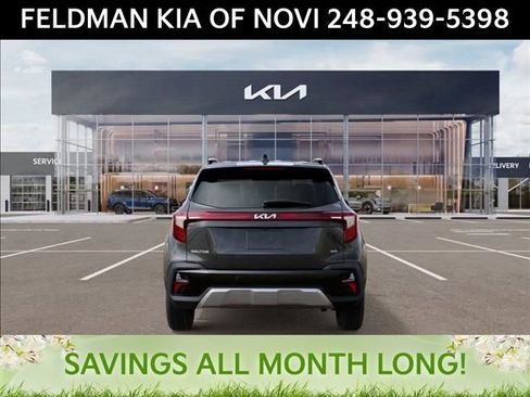 New 2026 Kia Seltos EX image 5