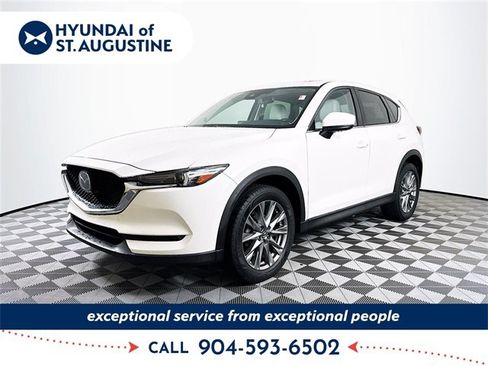 Used 2020 MAZDA CX-5 Grand Touring w/ GT Premium Package image 1