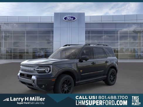New 2026 Ford Bronco Sport Badlands AWD/4WD image 1