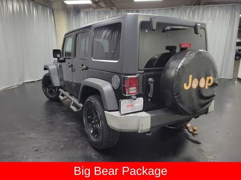 Used 2017 Jeep Wrangler Unlimited Sport AWD/4WD image 7