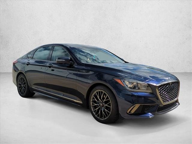 Used 2019 Genesis G80 3.8 w/ Sport Package 02 RWD image 3