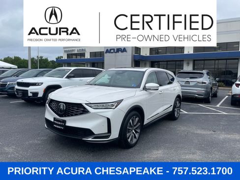 Certified 2025 Acura MDX SH-AWD w/ Technology Package image 1