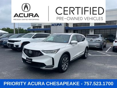 Certified 2025 Acura MDX SH-AWD w/ Technology Package