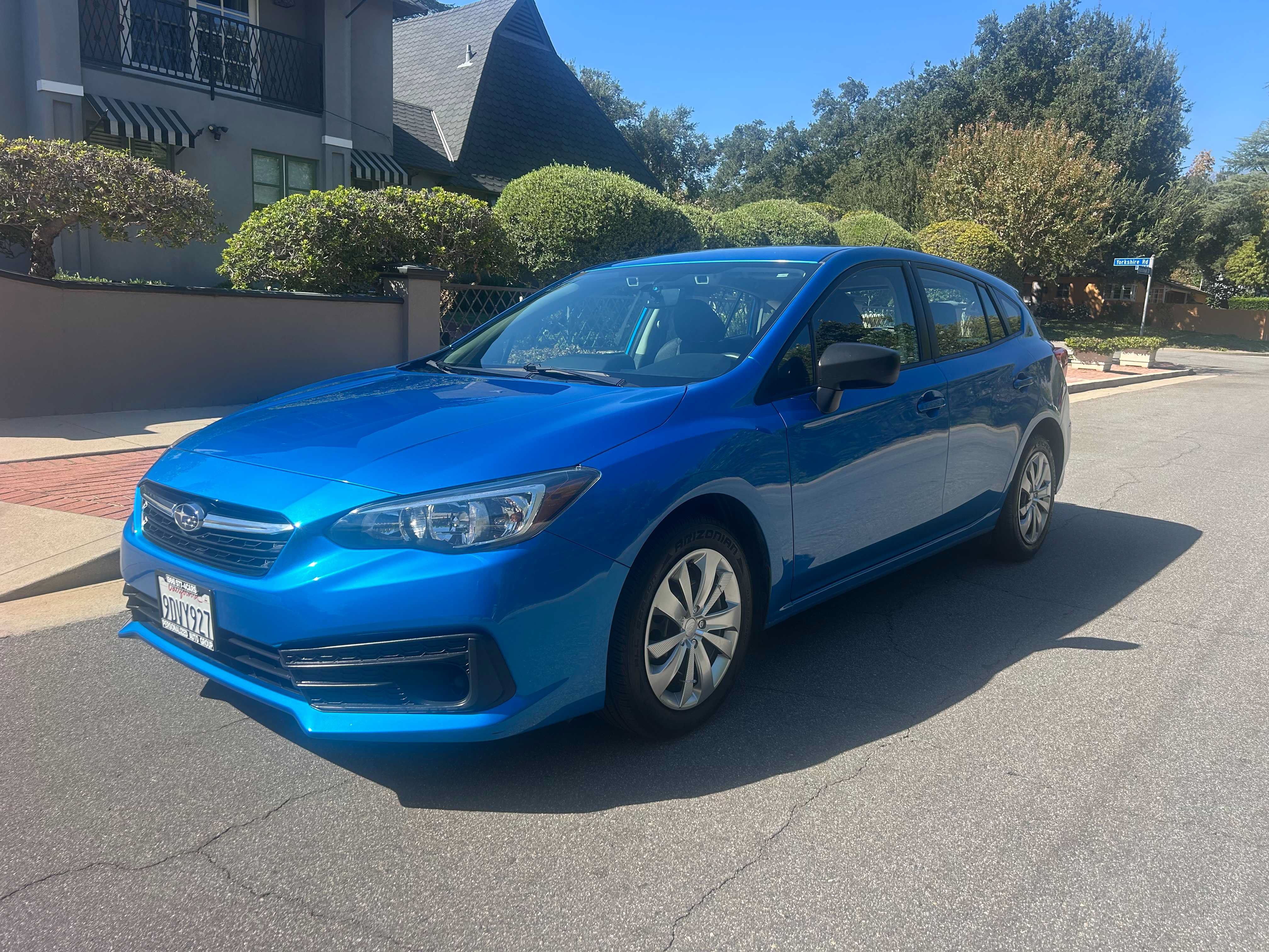 Used 2023 Subaru Impreza 2.0i AWD/4WD image 3