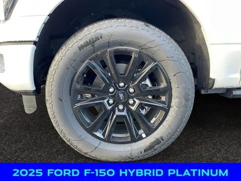 New 2025 Ford F150 Platinum w/ Equipment Group 702A High image 14