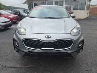 Used 2020 Kia Sportage LX w/ LX Popular Package AWD/4WD video 2