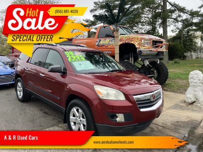 Used 2008 Saturn Outlook XE w/ Advanced Audio Package