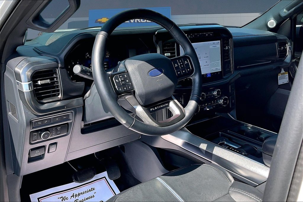 Used 2024 Ford F150 Platinum w/ Equipment Group 702A High AWD/4WD image 20