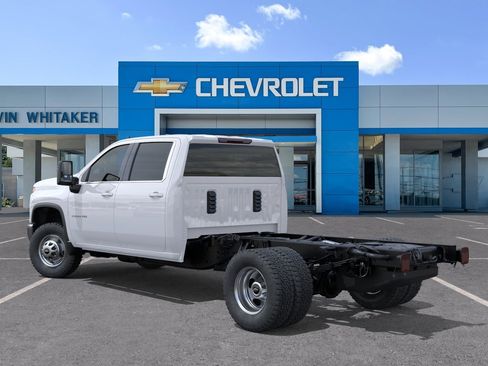 New 2026 Chevrolet Silverado 3500 W/T AWD/4WD image 3