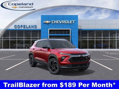 New 2026 Chevrolet TrailBlazer RS w/ Driver Confidence Package