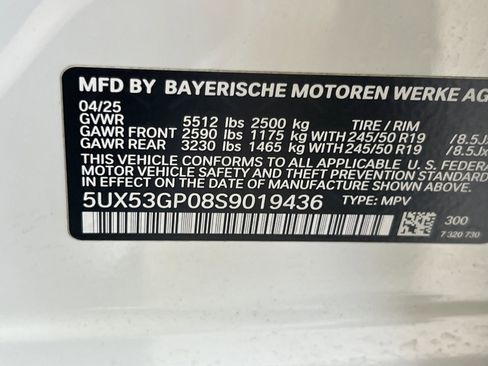 Used 2025 BMW X3 xDrive30 w/ Premium Package AWD/4WD image 20