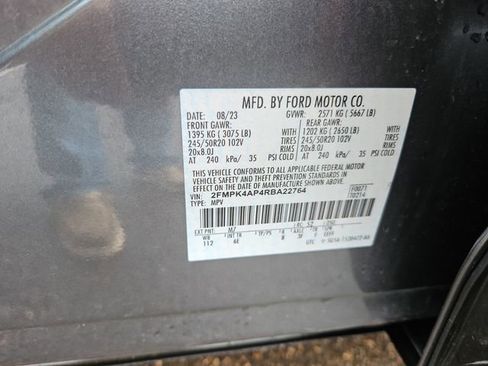 Used 2024 Ford Edge ST w/ Equipment Group 401A image 59