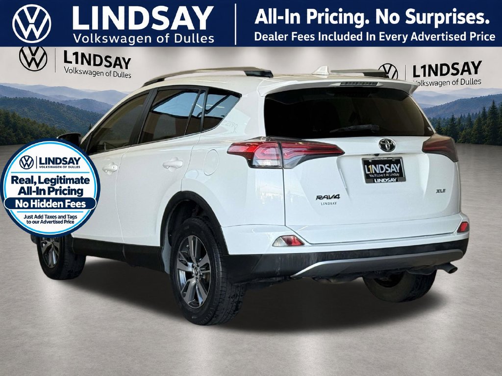 Used 2017 Toyota RAV4 XLE w/ Carpet Mat Package FWD image 5