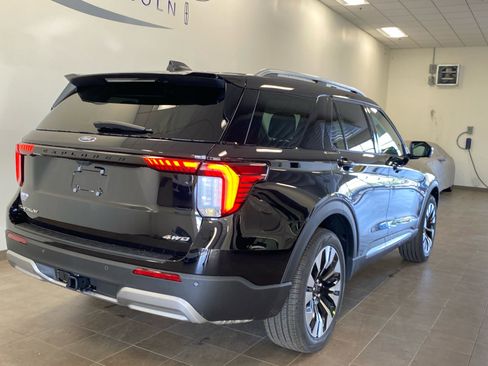 New 2026 Ford Explorer Platinum w/ LUX Leather Package AWD/4WD image 15