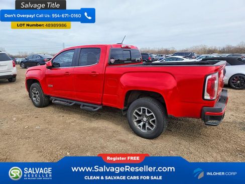 Used 2016 GMC Canyon SLE w/ All Terrain Adventure Package AWD/4WD image 3