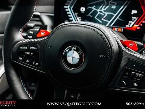 Used 2024 BMW M3 Competition w/ M Carbon Exterior Package AWD/4WD image 30