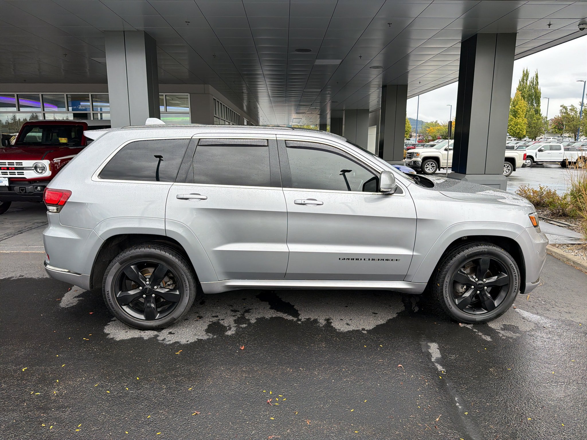 Used 2016 Jeep Grand Cherokee High Altitude AWD/4WD image 7