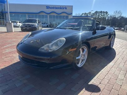 Used 2003 Porsche Boxster S