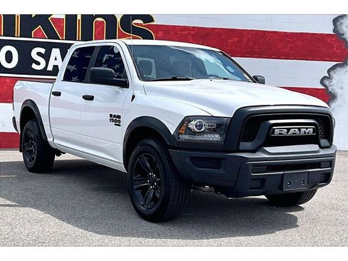 Used 2024 RAM 1500 Classic Warlock AWD/4WD image 12