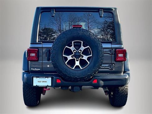 Used 2018 Jeep Wrangler Unlimited Rubicon image 7