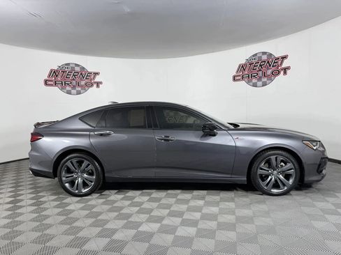 Used 2022 Acura TLX SH-AWD w/ A-SPEC Pkg image 8