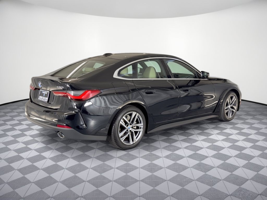 Used 2024 BMW 430i Gran Coupe w/ Premium Package RWD image 9