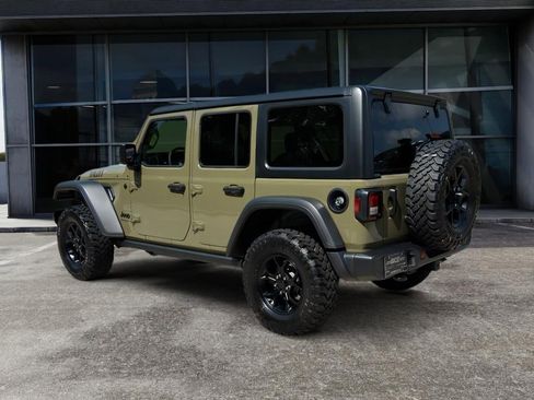 New 2025 Jeep Wrangler Unlimited Sport image 5