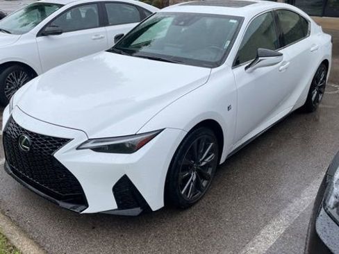 Used 2023 Lexus IS 350 F Sport w/ Memory Package image 3