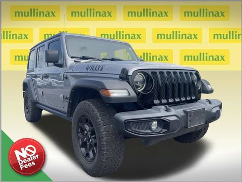 Used 2021 Jeep Wrangler Unlimited Sport AWD/4WD image 1