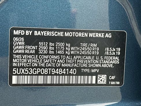New 2026 BMW X3 xDrive30i w/ Premium Package AWD/4WD image 33