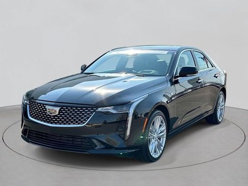 Certified 2025 Cadillac CT4 Premium Luxury AWD/4WD image 31