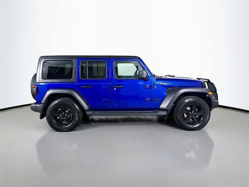 Used 2020 Jeep Wrangler Unlimited Sport AWD/4WD image 18