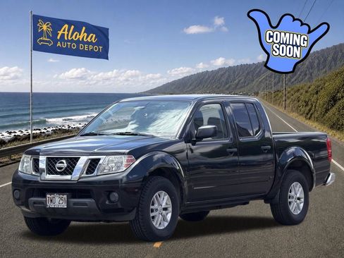 Used 2019 Nissan Frontier SV RWD image 1