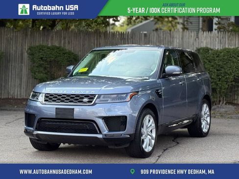 Used 2019 Land Rover Range Rover Sport HSE AWD/4WD image 1