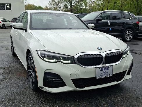 Used 2021 BMW 330i xDrive Sedan w/ M Sport Package AWD/4WD image 2