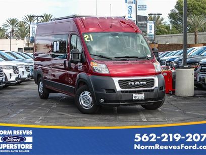 Used 2021 RAM ProMaster 2500 w/ Premium Appearance Group
