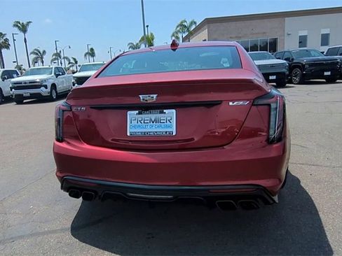 Used 2022 Cadillac CT5 V Blackwing w/ Parking Package image 7