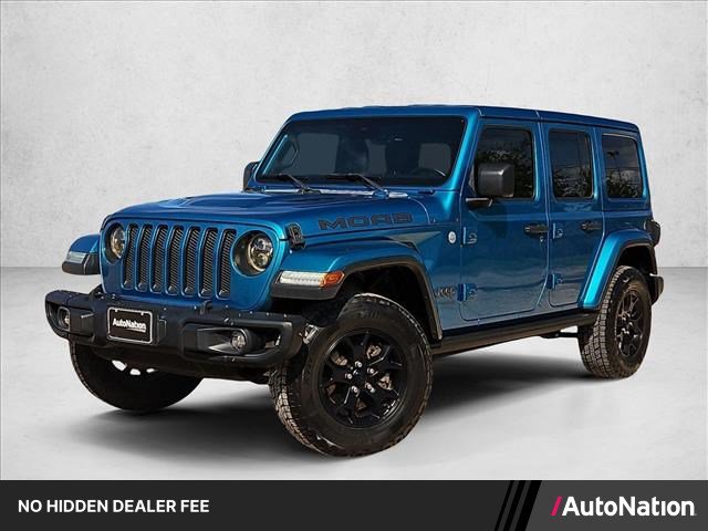 Used 2019 Jeep Wrangler Unlimited Sahara w/ Quick Order Package 24M Moab AWD/4WD image 1