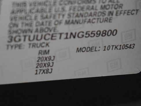 Used 2022 GMC Sierra 1500 Elevation w/ Elevation Premium Package image 30