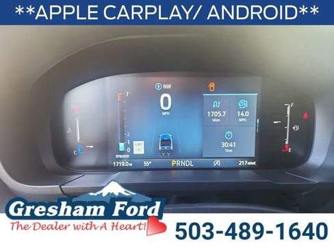 Used 2025 Ford Maverick Lariat w/ Black Appearance Package image 19