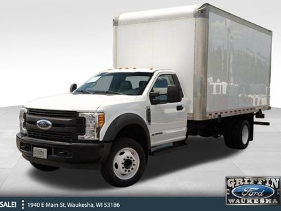 Used 2017 Ford F550 2WD Regular Cab Super Duty