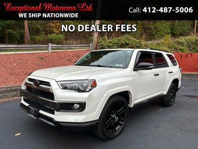 Used 2020 Toyota 4Runner Nightshade