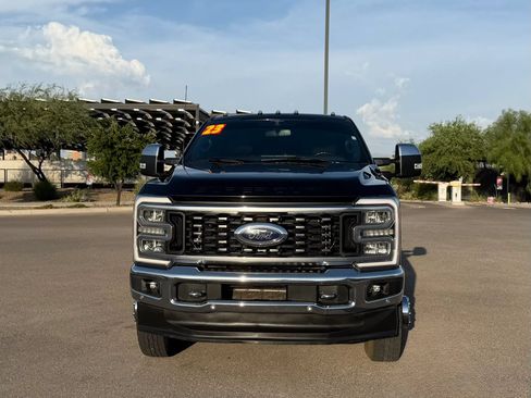 Used 2023 Ford F350 Lariat w/ Lariat Ultimate Package AWD/4WD image 3