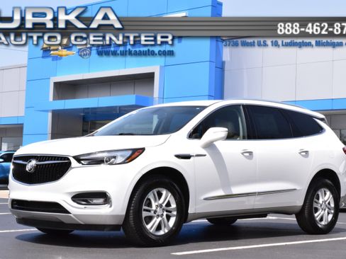 Certified 2020 Buick Enclave Essence w/ Trailering Package, 5000 lbs. AWD/4WD image 1