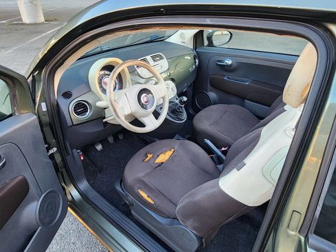 Used 2012 FIAT 500 Pop w/ Bose Premium Audio Pkg image 13