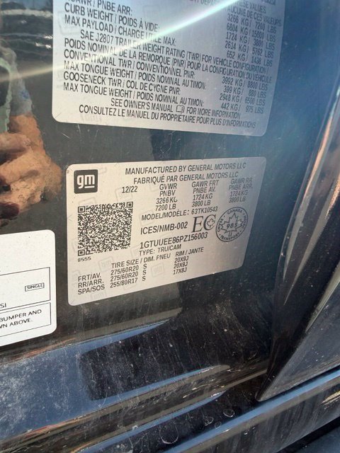 Used 2023 GMC Sierra 1500 AT4 w/ AT4 Premium Package AWD/4WD image 17