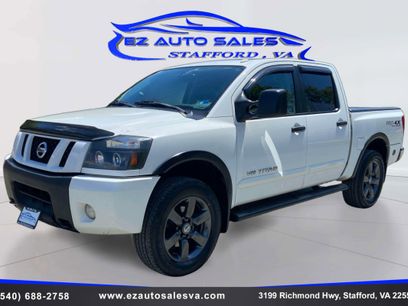 Used 2012 Nissan Titan PRO-4X