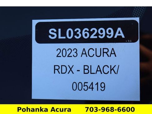 Certified 2023 Acura RDX AWD w/ Technology Package image 38