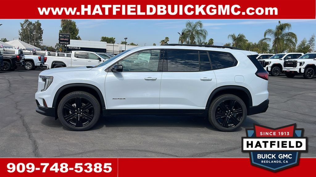 Used 2026 GMC Acadia Elevation w/ Black Edition FWD image 2