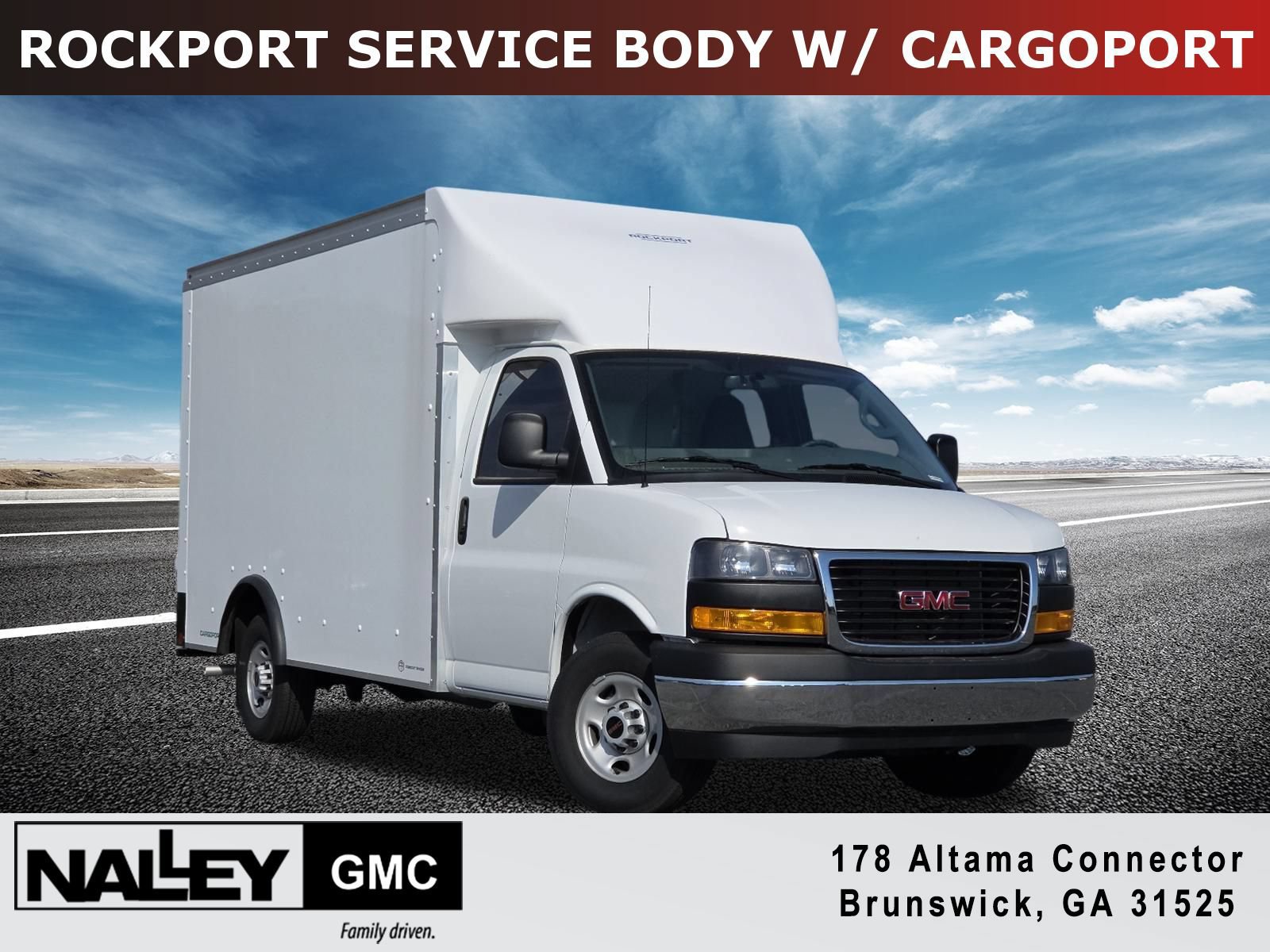 New 2025 GMC Savana 3500 w/ Power Convenience Package RWD 360° Tour